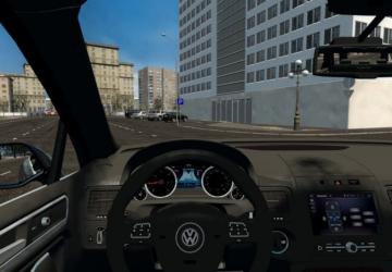 Volkswagen Touareg V6 TDI version 02.10.2021 for City Car Driving (v1.5.9.2)