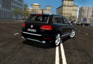 Volkswagen Touareg V6 TDI version 02.10.2021 for City Car Driving (v1.5.9.2)