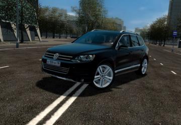 Volkswagen Touareg V6 TDI version 02.10.2021 for City Car Driving (v1.5.9.2)