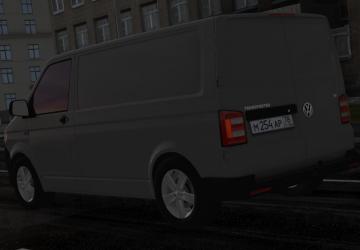 Volkswagen Transporter T6 2015 version 17.03.2021 for City Car Driving (v1.5.9.2)