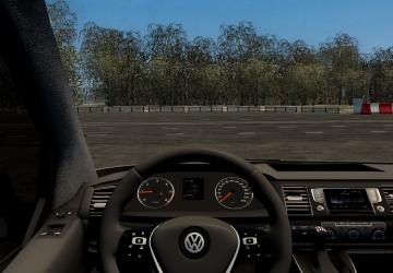 Volkswagen Transporter T6 2015 version 17.03.2021 for City Car Driving (v1.5.9.2)