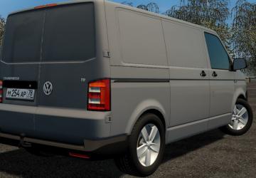 Volkswagen Transporter T6 2015 version 17.03.2021 for City Car Driving (v1.5.9.2)