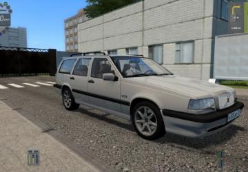 Volvo 850 Estate 1997 version 1.0 for City Car Driving (v1.5.8)