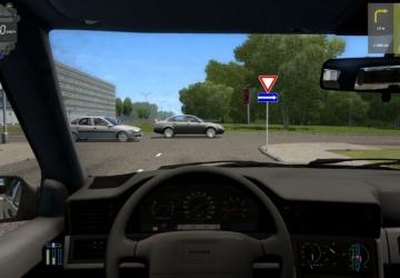Volvo 850 Estate 1997 version 1.0 for City Car Driving (v1.5.8)