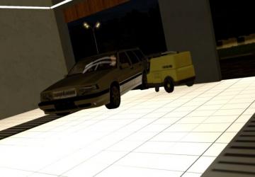 Volvo 850 Estate 1997 version 29.08.20 for City Car Driving (v1.5.9.2)
