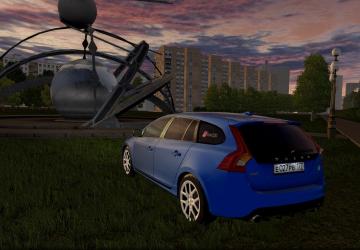 Volvo V60 Polestar 2015 version 04.07.21 for City Car Driving (v1.5.9, 1.5.9.2)