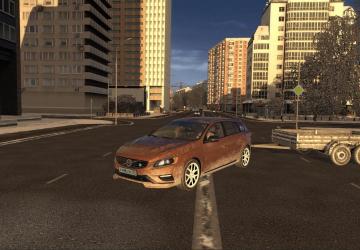 Volvo V60 Polestar 2015 version 04.07.21 for City Car Driving (v1.5.9, 1.5.9.2)