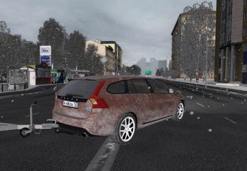Volvo V60 Polestar 2015 version 04.07.21 for City Car Driving (v1.5.9, 1.5.9.2)
