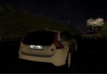 Volvo V60 Polestar 2015 version 04.07.21 for City Car Driving (v1.5.9, 1.5.9.2)