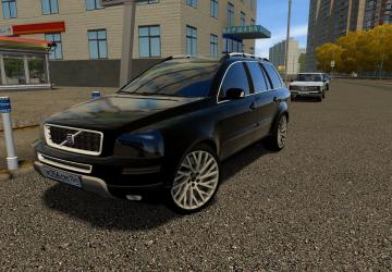 Volvo XC90 version 15.02.20 for City Car Driving (v1.5.9.2)