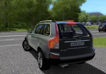 Volvo XC90 version 15.02.20 for City Car Driving (v1.5.9.2)