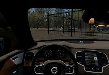 Volvo XC90 T8 R-Design 2017 version 30.10.2021 for City Car Driving (v1.5.9.2)
