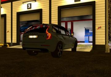Volvo XC90 T8 R-Design 2017 version 30.10.2021 for City Car Driving (v1.5.9.2)