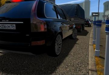 VolvoXC90 version 08.06.20 for City Car Driving (v1.5.8 - 1.5.9.2)
