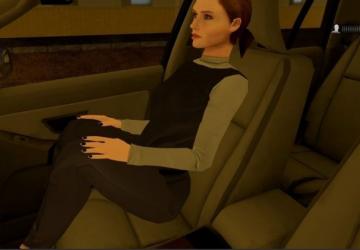 VolvoXC90 version 08.06.20 for City Car Driving (v1.5.8 - 1.5.9.2)