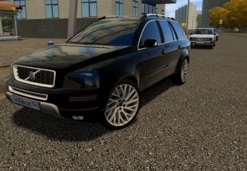 VolvoXC90 version 08.06.20 for City Car Driving (v1.5.8 - 1.5.9.2)