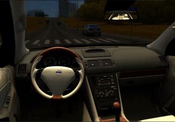 VolvoXC90 version 08.06.20 for City Car Driving (v1.5.8 - 1.5.9.2)