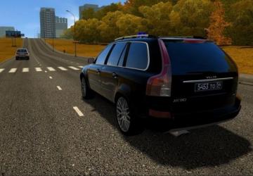 VolvoXC90 version 08.06.20 for City Car Driving (v1.5.8 - 1.5.9.2)