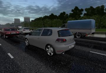 VW Golf 6 for Traffic version 23.04.2021 for City Car Driving (v1.5.9.2)