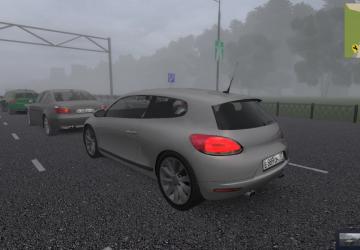 VW Scirocco for Traffic version 02.05.2021 for City Car Driving (v1.5.9.2)