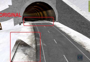 Winter Atmosphere version 2.0 for City Car Driving (v1.5.9+)