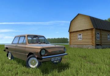 Zaz 968M version 16.04.20 for City Car Driving (v1.5.8 - 1.5.9.2)