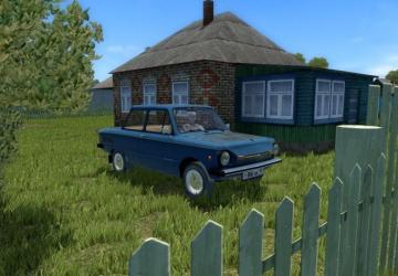 Zaz 968M version 16.04.20 for City Car Driving (v1.5.8 - 1.5.9.2)
