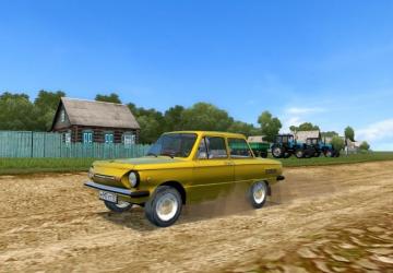 Zaz 968M version 16.04.20 for City Car Driving (v1.5.8 - 1.5.9.2)