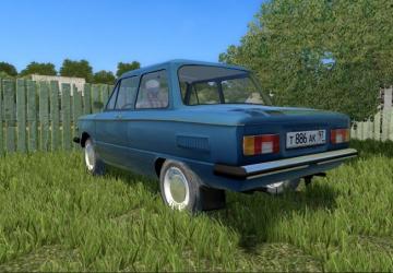 Zaz 968M version 16.04.20 for City Car Driving (v1.5.8 - 1.5.9.2)