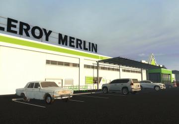 LEROY MERLIN Building version 24.01.2022 for City Car Driving (v1.5.9 - 1.5.9.2)