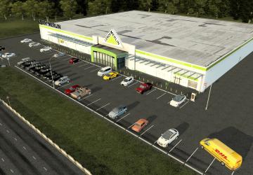 LEROY MERLIN Building version 24.01.2022 for City Car Driving (v1.5.9 - 1.5.9.2)