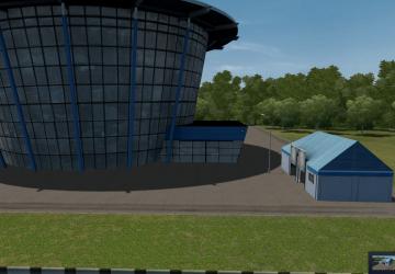 Building Next to the Highway Car Dealership v1.0 for City Car Driving (v1.5.9)