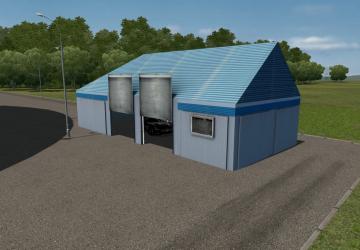 Building Next to the Highway Car Dealership v1.0 for City Car Driving (v1.5.9)
