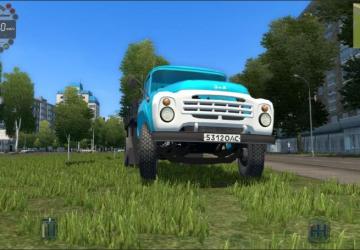 ZiL 130 version 28.09.20 for City Car Driving (v1.5.8 - 1.5.9.2)