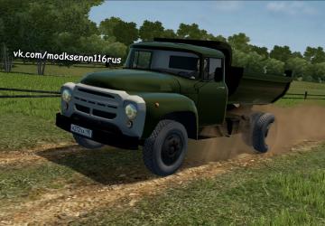 ZiL 130 by KsenON116rus version 1.0 for City Car Driving (v1.5.9, 1.5.9.2)