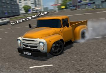 ZiL 130 by KsenON116rus version 1.0 for City Car Driving (v1.5.9, 1.5.9.2)