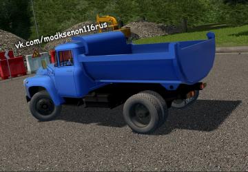 ZiL 130 by KsenON116rus version 1.0 for City Car Driving (v1.5.9, 1.5.9.2)