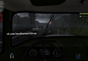 ZiL 130 by KsenON116rus version 1.0 for City Car Driving (v1.5.9, 1.5.9.2)