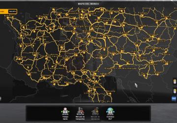 100% Explored Save Game Profile [TruckersMP] v1.0 for Euro Truck Simulator 2 (v1.34.x)