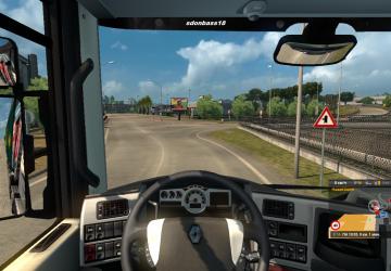 2,000,000 Euros at Game Start version 3.0 for Euro Truck Simulator 2 (v1.28.x, - 1.31.x)