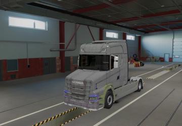 Example Skin Scania NG Tcab version 1.0 for Euro Truck Simulator 2 (v1.40.x)