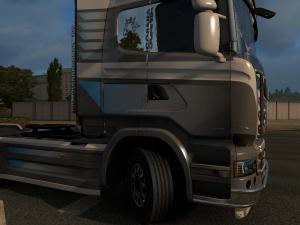 Graphics Mod version 5 for Euro Truck Simulator 2 (v1.26)