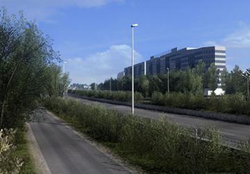 Kinematic ReShade Reborn version 1.11 for Euro Truck Simulator 2 (v1.35.x, - 1.38.x)