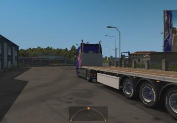 Michelin for Custom Trailers! version 1.0 for Euro Truck Simulator 2 (v1.32.x)