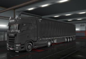Michelin for Custom Trailers! version 1.0 for Euro Truck Simulator 2 (v1.32.x)