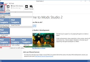 Mods Studio 2 version 2021.02 for Euro Truck Simulator 2 (v1.35.x, - 1.41.x)