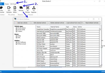 Mods Studio 2 version 2021.02 for Euro Truck Simulator 2 (v1.35.x, - 1.41.x)