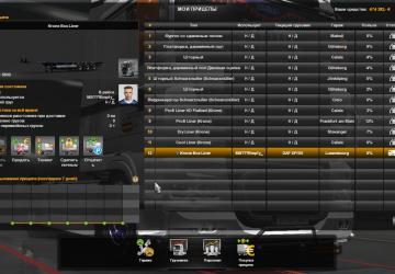 Krone Container Ship Purchase version 1.0 for Euro Truck Simulator 2 (v1.32.x)