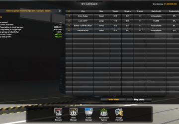D’Xtreme Map Profile version 1.0 for Euro Truck Simulator 2 (v1.39.x, 1.40.x)
