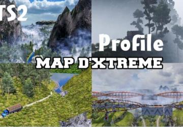 D’Xtreme Map Profile version 1.0 for Euro Truck Simulator 2 (v1.39.x, 1.40.x)
